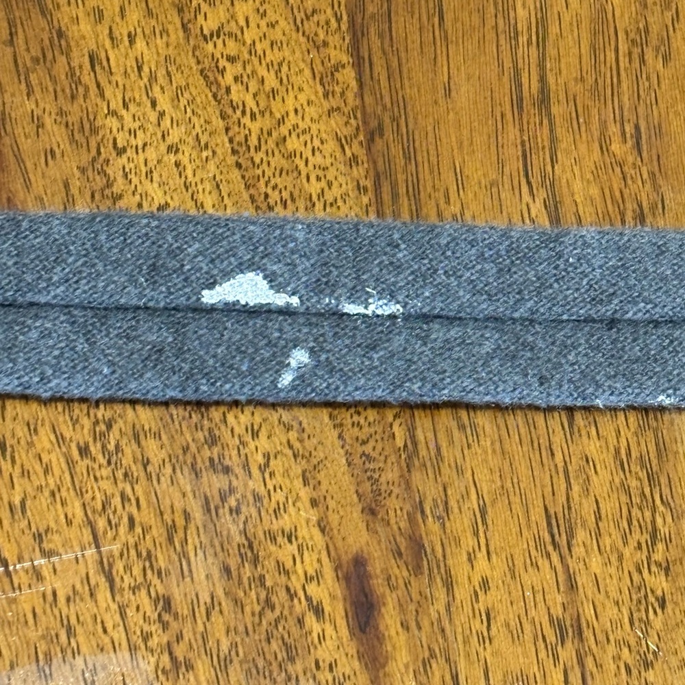 Yves Saint Laurent Dark Gray Tie (Good Condition) - Picture 4 of 6